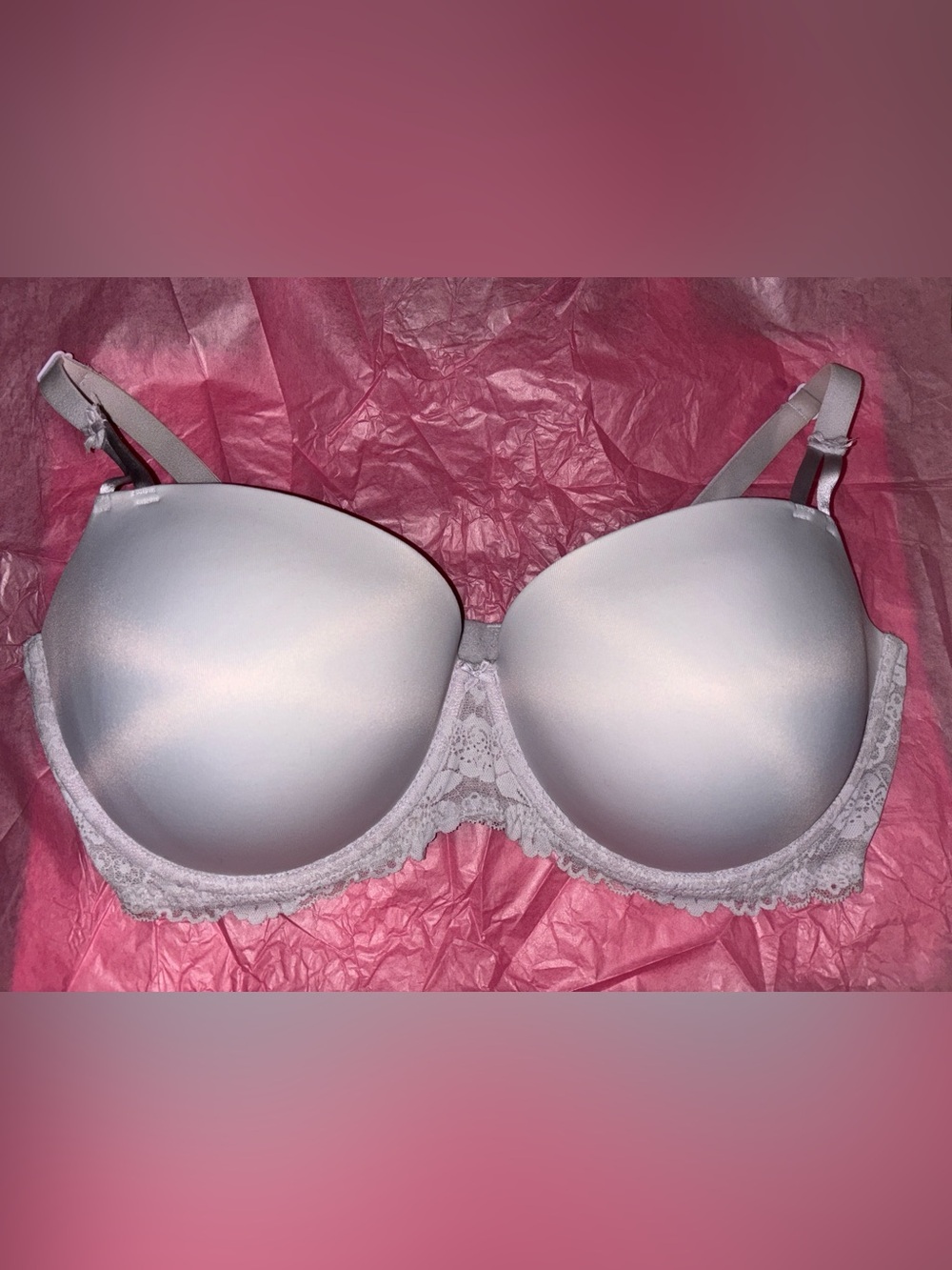 38DD PINK Wink Balconette Push Up Bra